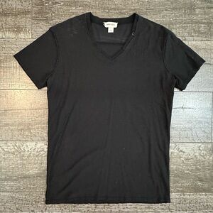 Diesel Black V-Neck Short Sleeve Tee